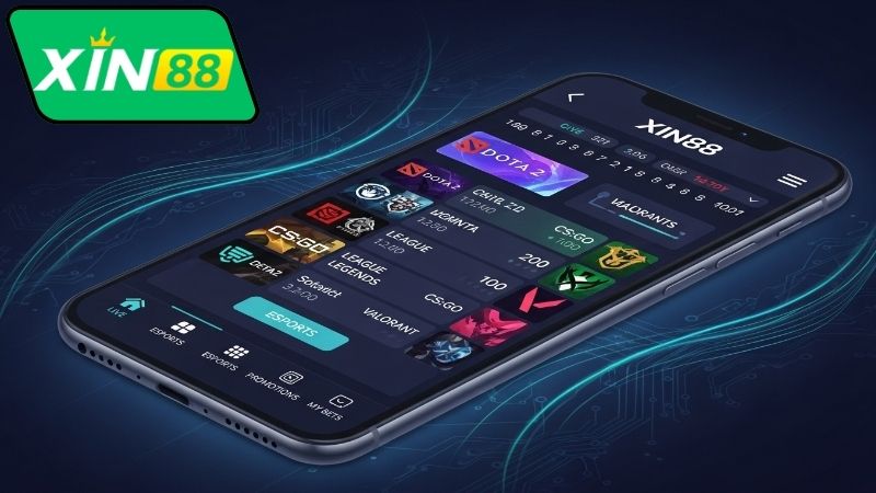 nen-tang-ca-cuoc-esports-than-thien-voi-mobile-xin88